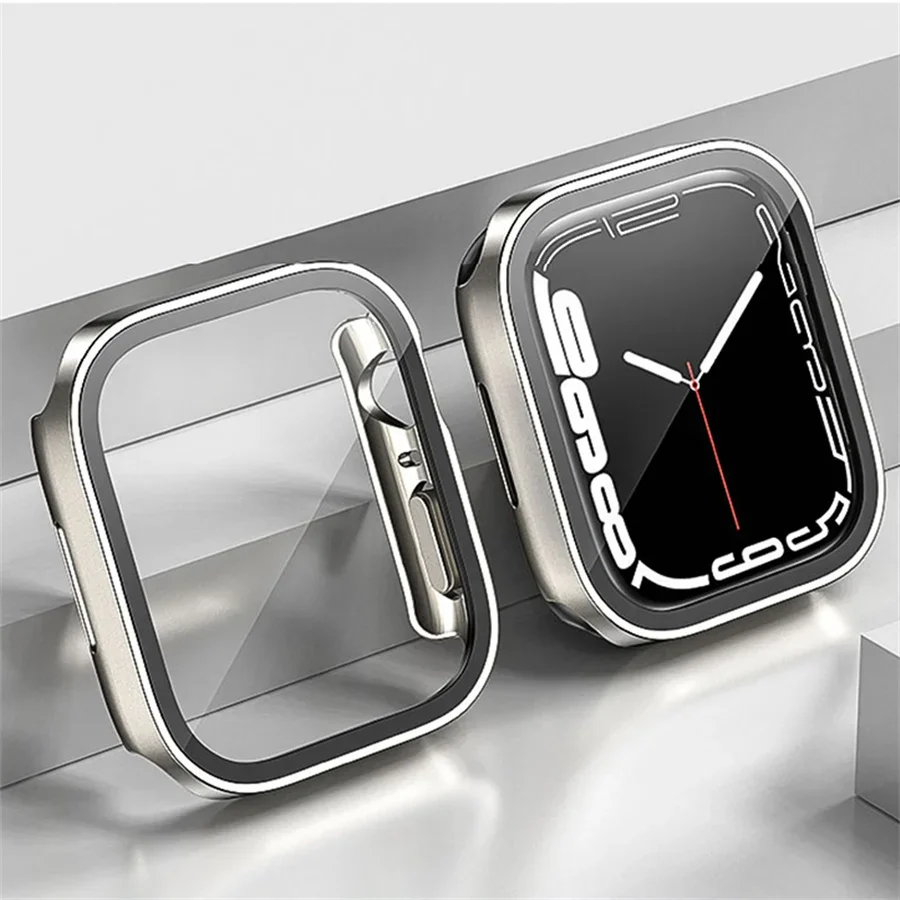 Verre + couvercle pour boîtier - Smartwatch Iphone Watches For Women avis et prix