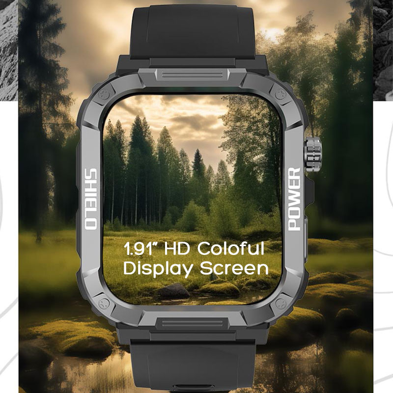 Montre connectée pour hommes e - Smartwatch Iphone Watches For Women avis et prix