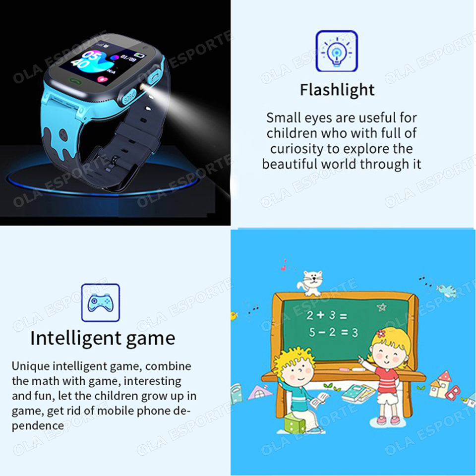 Nouvelle montre intelligente p - Smartwatch Watches For Girls Kids avis et prix