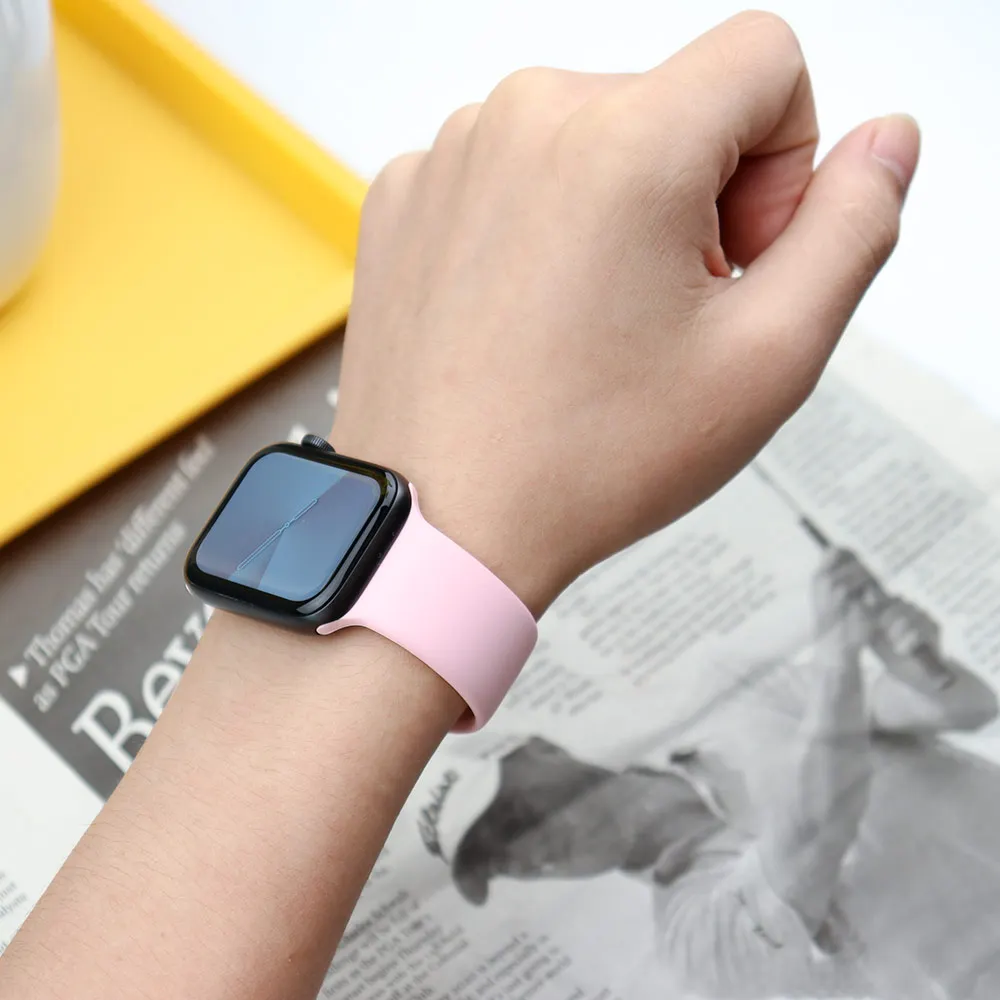Bracelets en Silicone pour bra - Smartwatch Iphone Watches For Women avis et prix