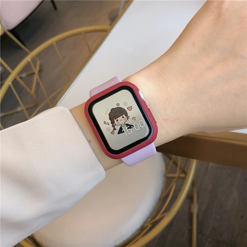Bracelets en Silicone pour bra - Smartwatch Iphone Watches For Women avis et prix