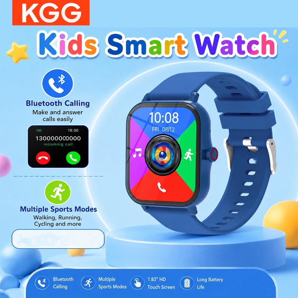 Montre connectée pour enfants, - Smartwatch Watches For Girls Kids avis et prix