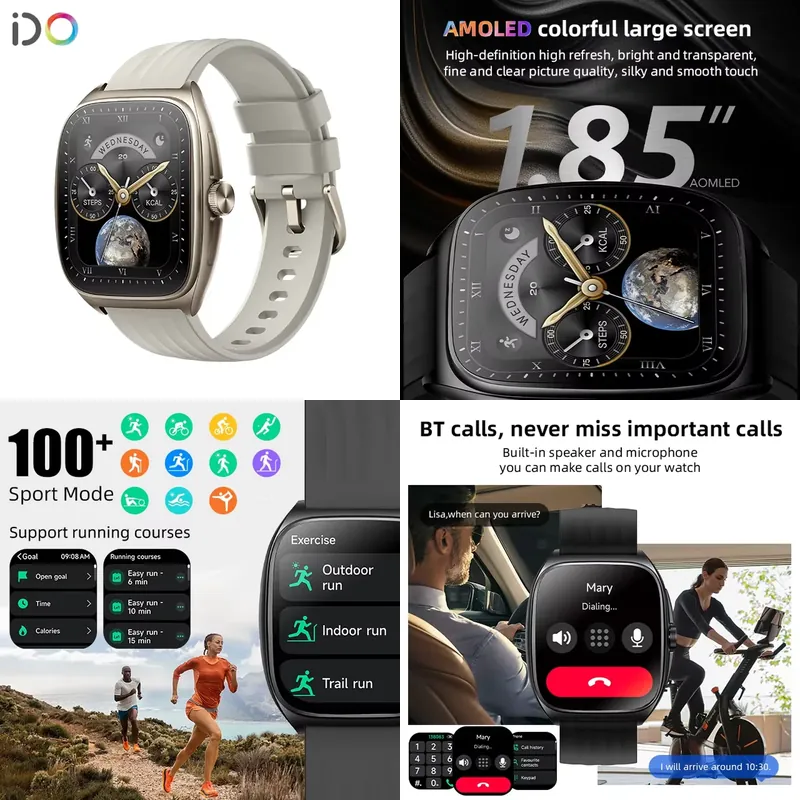Montre connectée homme tendanc - Watch Smartwatch avis et prix