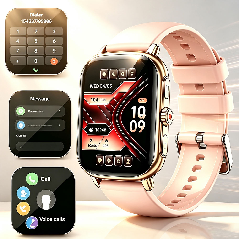 Montre connectée élégante et t - Smartwatch Stylish Watches For Women avis et prix