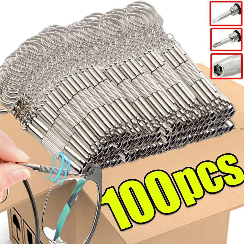 Tournevis en acier pour lunett - Watch Tool Repair Kit avis et prix