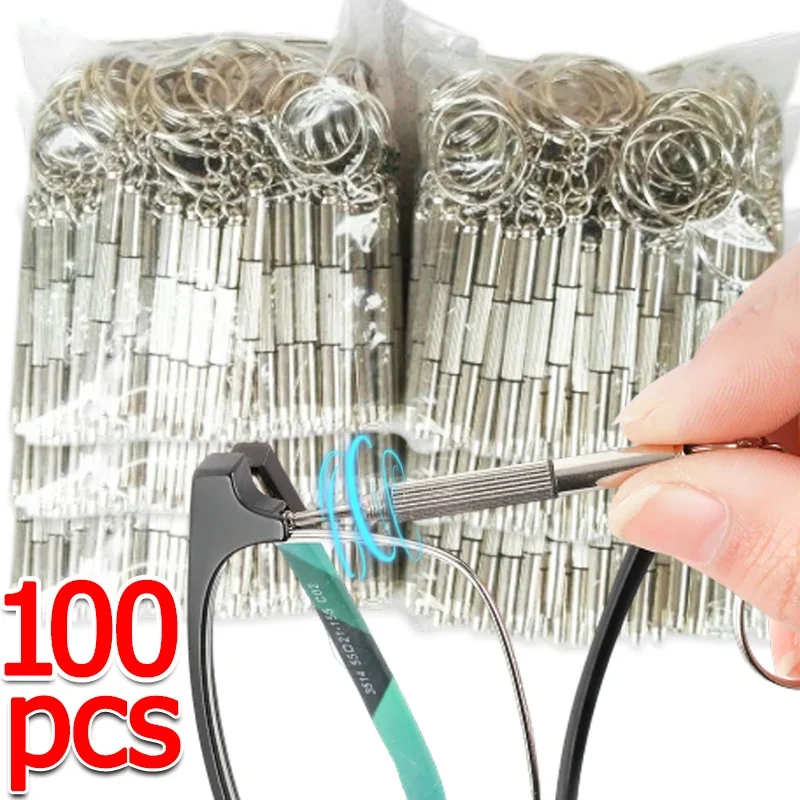 Tournevis en acier pour lunett - Watch Tool Repair Kit avis et prix