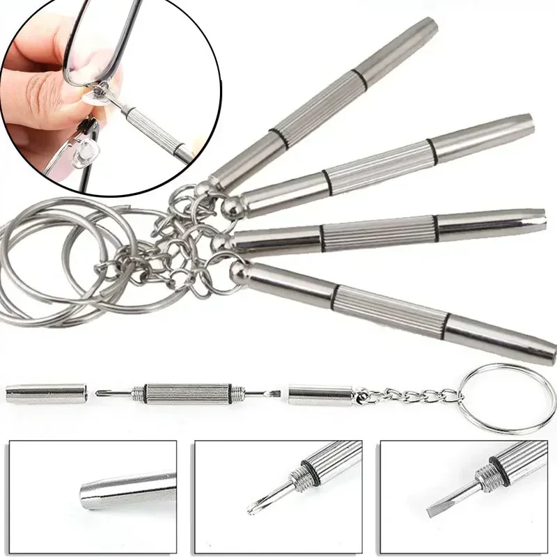 Tournevis en acier pour lunett - Watch Tool Repair Kit avis et prix