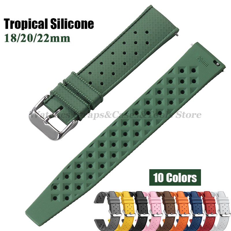 Bracelet de montre en silicone - Citizen Watches Smartwatch avis et prix