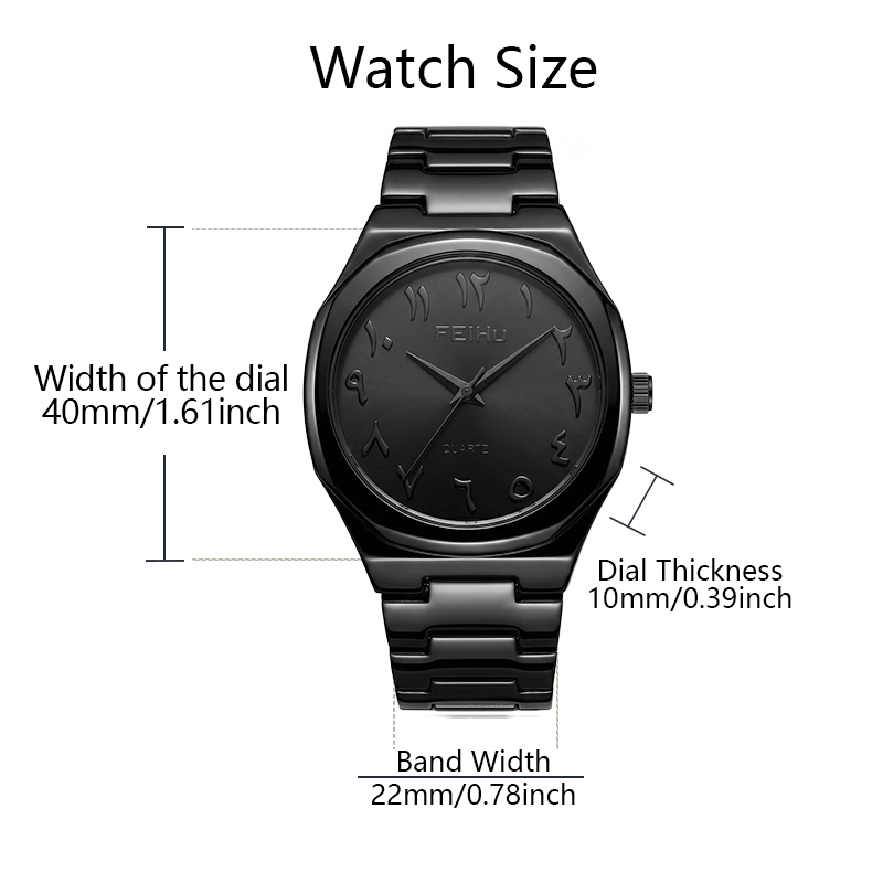 Une montre à quartz pour homme - Smartwatch Watches Birthday Gift For Men avis et prix