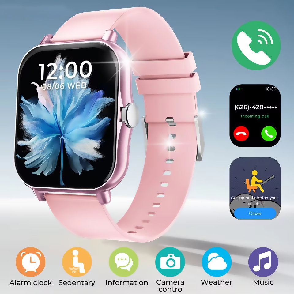 Montre connectée de sport en p - Smartwatch Watches Wallpaper avis et prix
