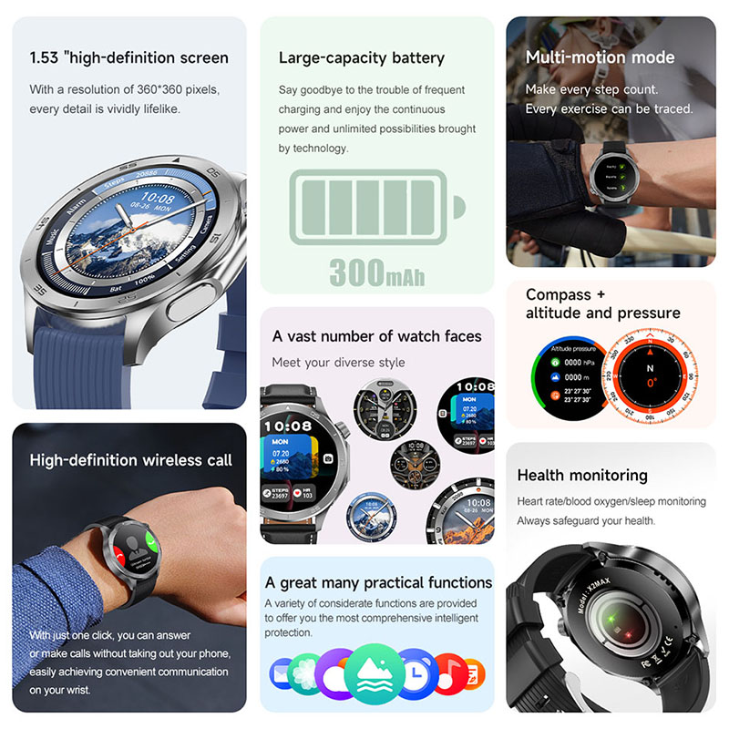 Montre connectée OPPO Watch X  - Timex Watches Smartwatch avis et prix