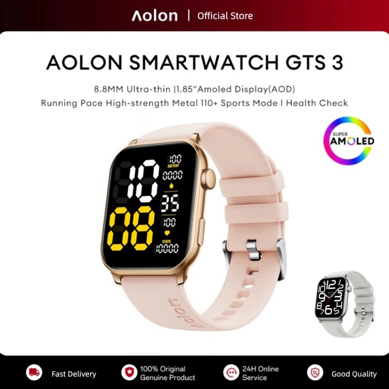 Montre connectée Aolon GTS3, é - Smartwatch Watch Whatsapp avis et prix
