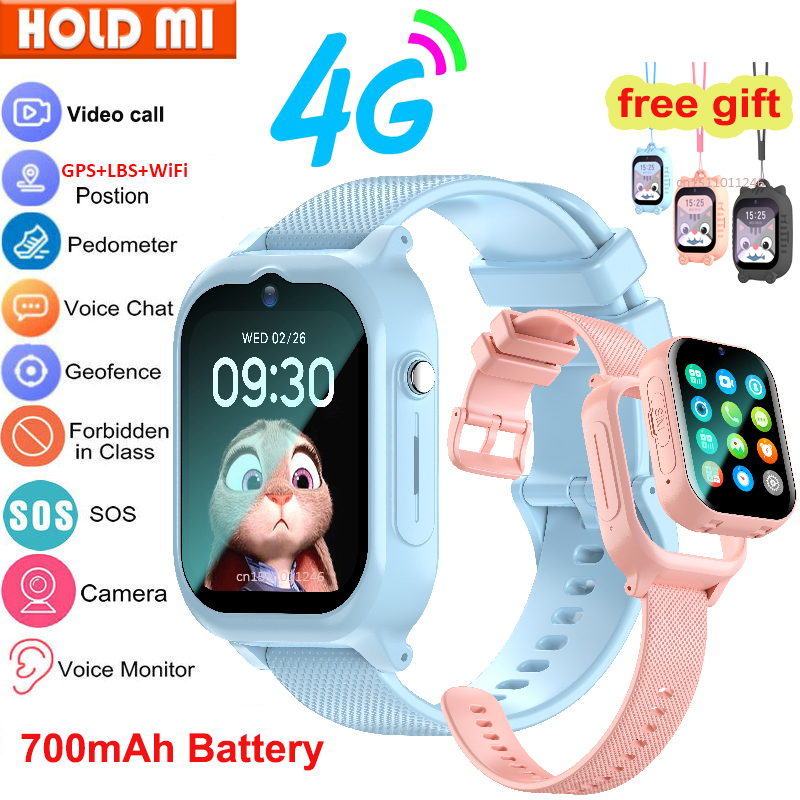 Montre intelligente enfants 4G - Smartwatch Watches For Girls Kids avis et prix