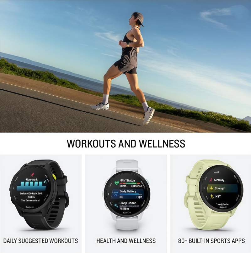 Montre connectée de course Gar - Timex Watches Smartwatch avis et prix