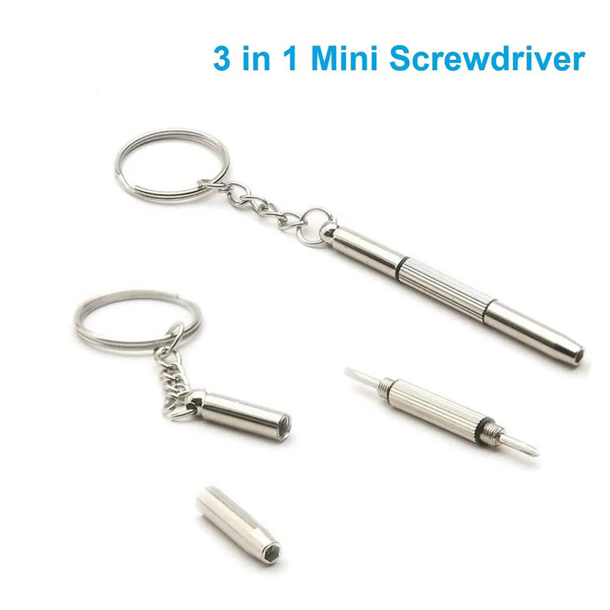 Mini tournevis 3 en 1, lunette - Watch Tool Repair Kit avis et prix