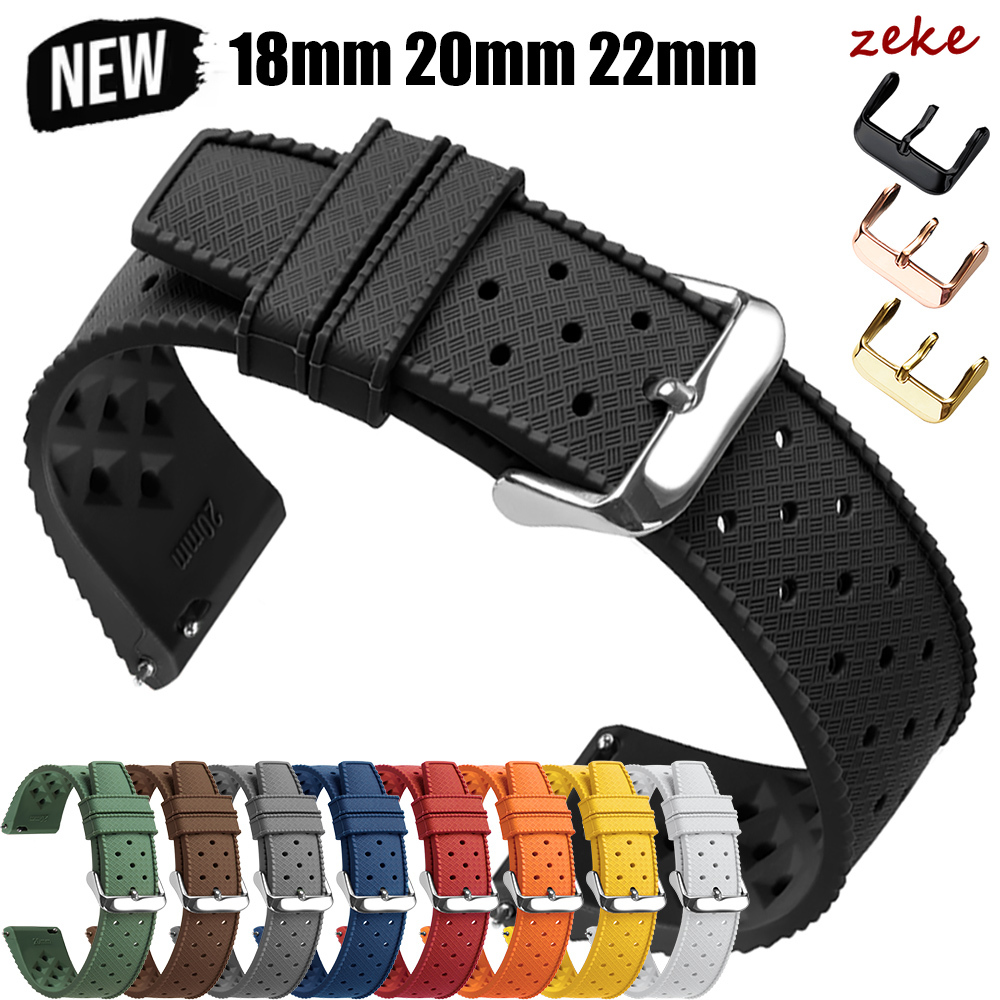 Bracelet de montre en Silicone - Citizen Watches Smartwatch avis et prix