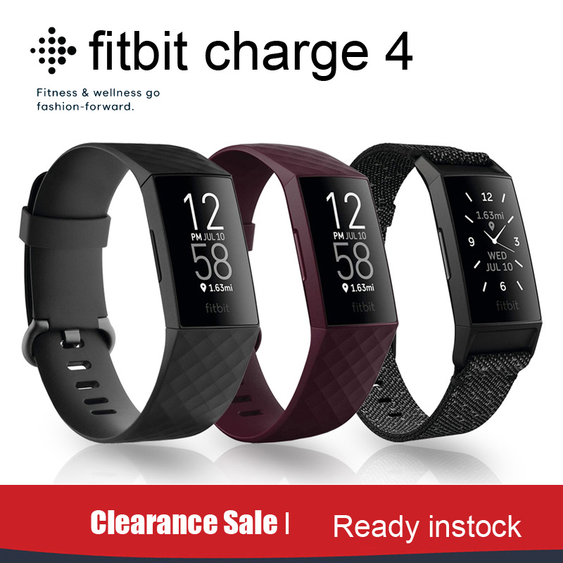 Fitbit-Montre connectée Charge - Smartwatch Digital Watches For Women avis et prix