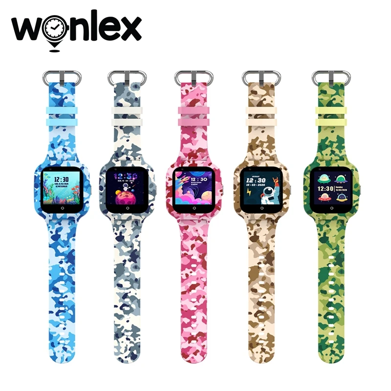 Wonlex 4G enfants montre intel - Smartwatch Watch Whatsapp avis et prix