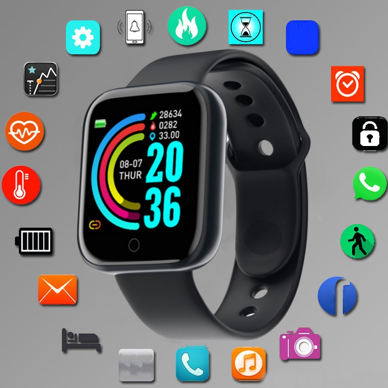 Montre Connectée pour Homme et - Smartwatch Digital Watches For Women avis et prix