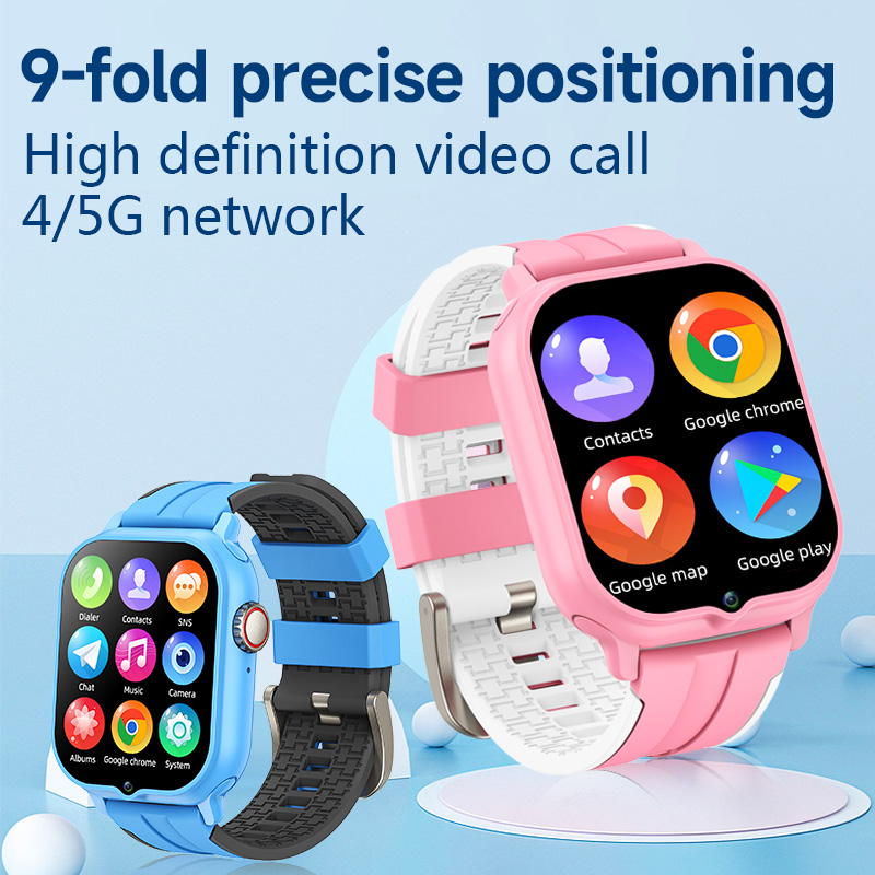 Montre connectée Android 2024  - Smartwatch Watches For Girls Kids avis et prix