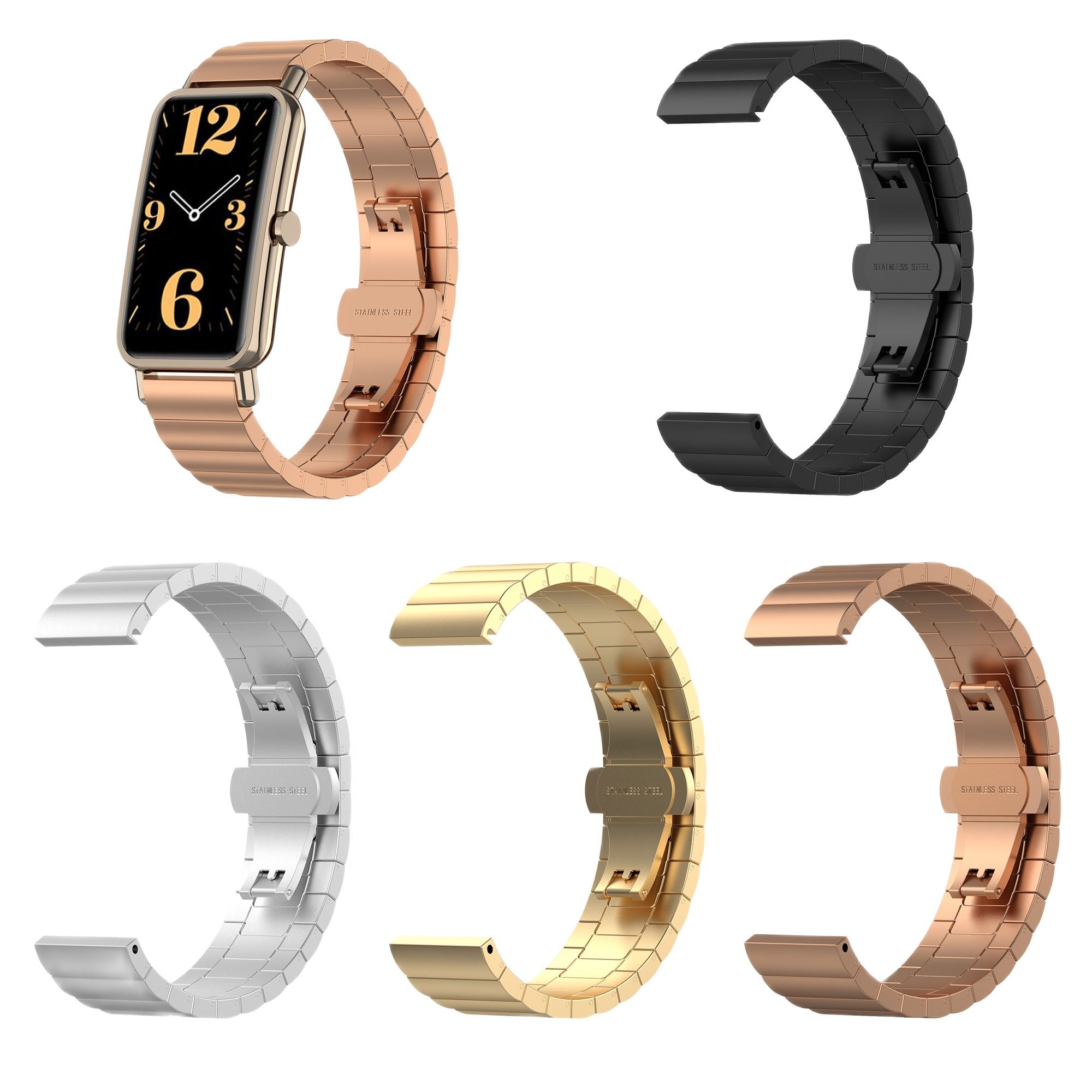 Bracelet en acier inoxydable 1 - Timex Watches Smartwatch avis et prix
