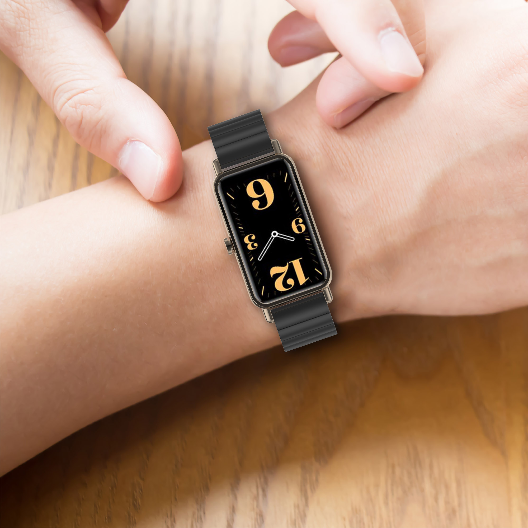 Bracelet en acier inoxydable 1 - Timex Watches Smartwatch avis et prix