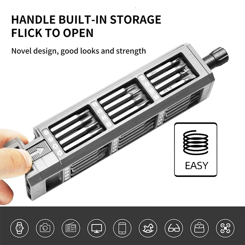 Jeu de tournevis de précision  - Watch Tool Repair Kit avis et prix