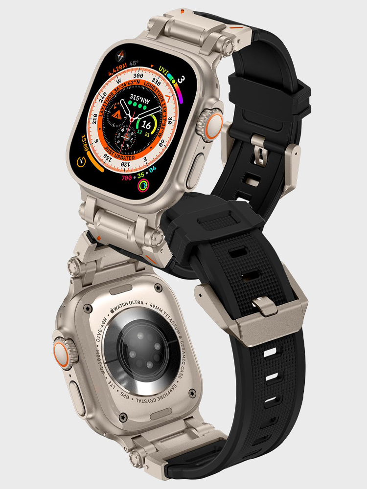 Bracelet en silicone pour Appl - Smartwatch Iphone Watches For Women avis et prix