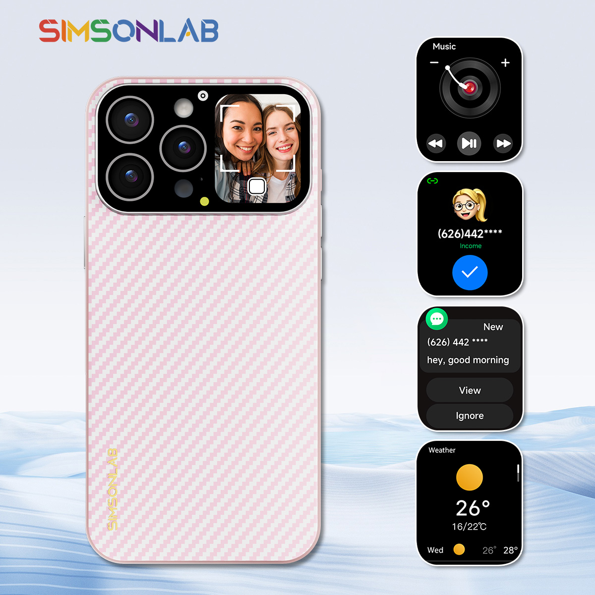 Nouveau étui de téléphone inte - Smartwatch Watches Wallpaper avis et prix