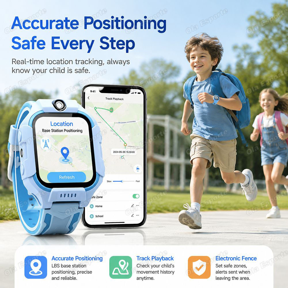 Nouvelle montre intelligente p - Smartwatch Watches For Girls Kids avis et prix