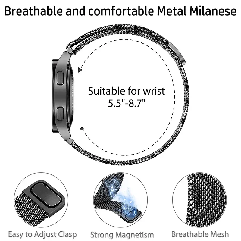 Bracelet en métal pour Apple W - Smartwatch Iphone Watches For Women avis et prix