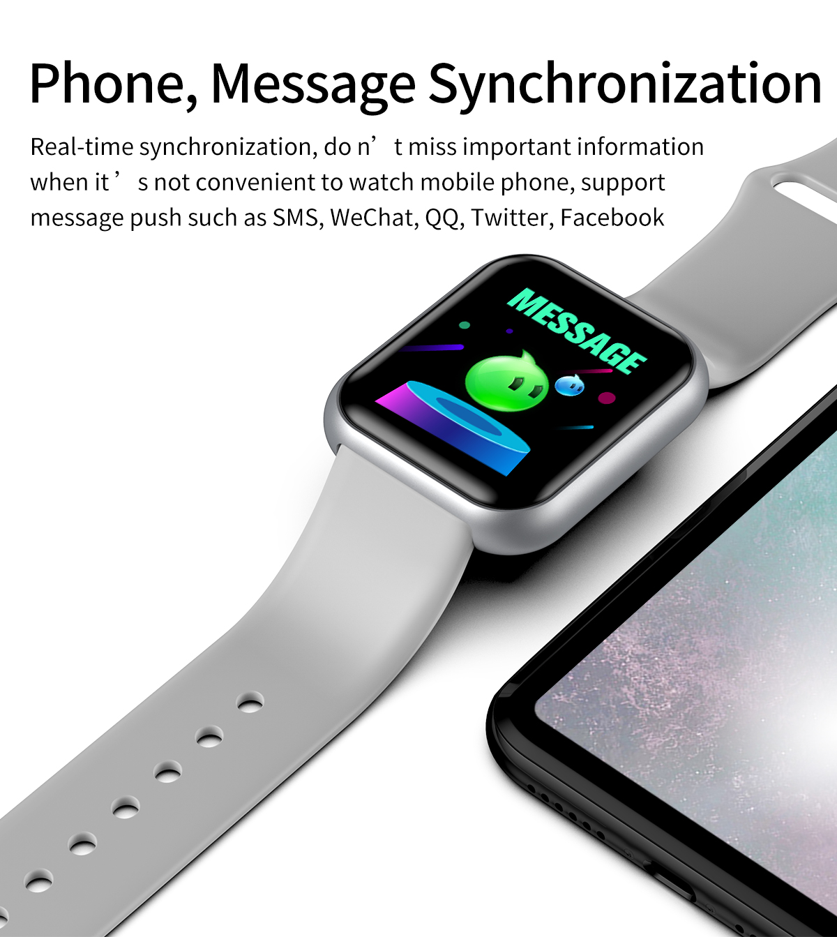 Montre intelligente numérique  - Smartwatch Watches Wallpaper avis et prix