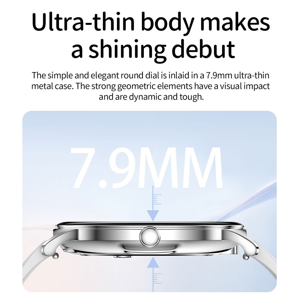 Montre connectée ultra-fine AM - Smartwatch Digital Watches For Women avis et prix