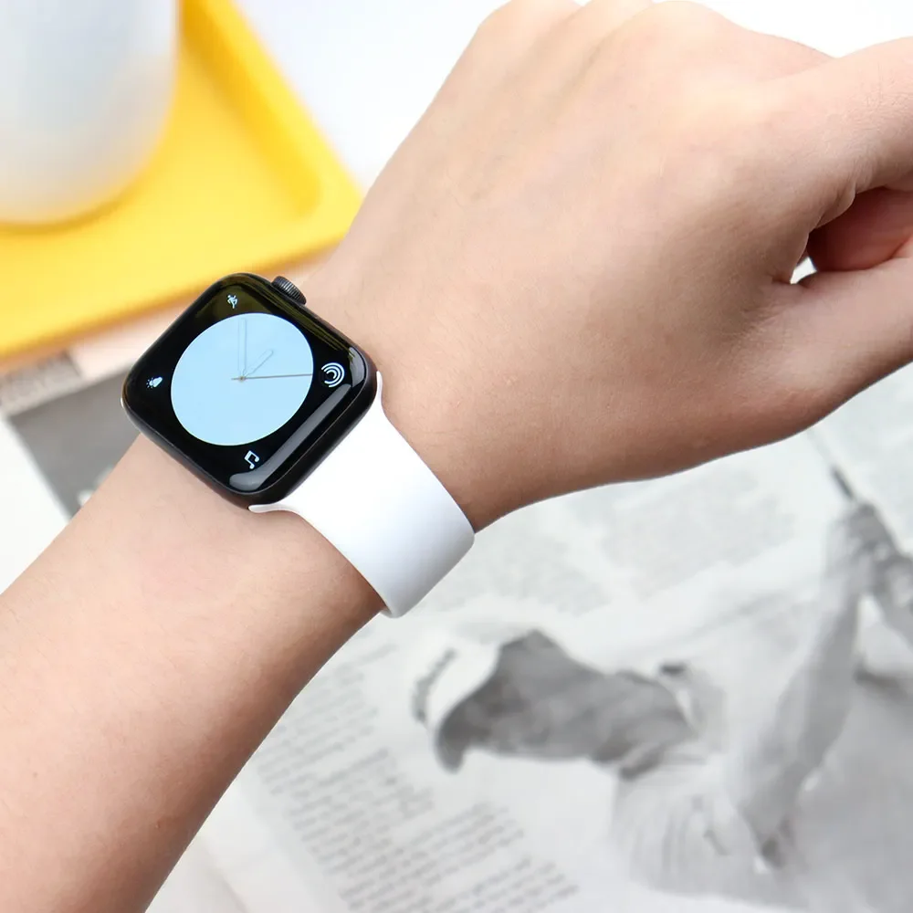Bracelet en Silicone pour Appl - Smartwatch Iphone Watches For Women avis et prix