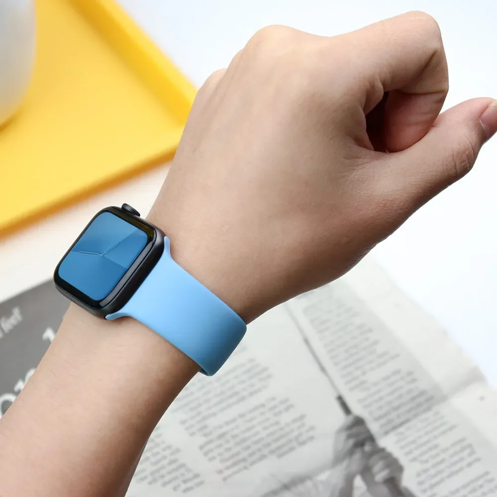 Bracelet en Silicone pour Appl - Smartwatch Iphone Watches For Women avis et prix
