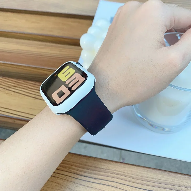 Bracelet en Silicone pour Appl - Smartwatch Iphone Watches For Women avis et prix