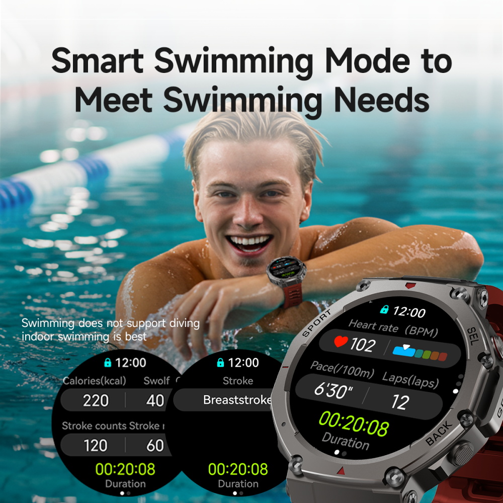 SKMEI militaire Sport de plein - Smartwatch Digital Watches For Women avis et prix