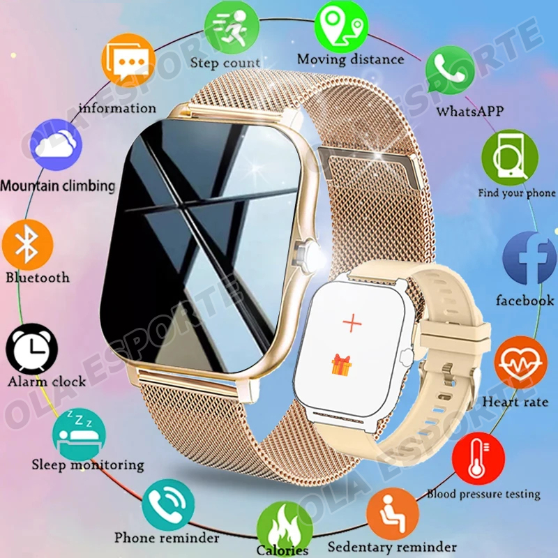 Sports de plein air montre int - Smartwatch Watches Wallpaper avis et prix