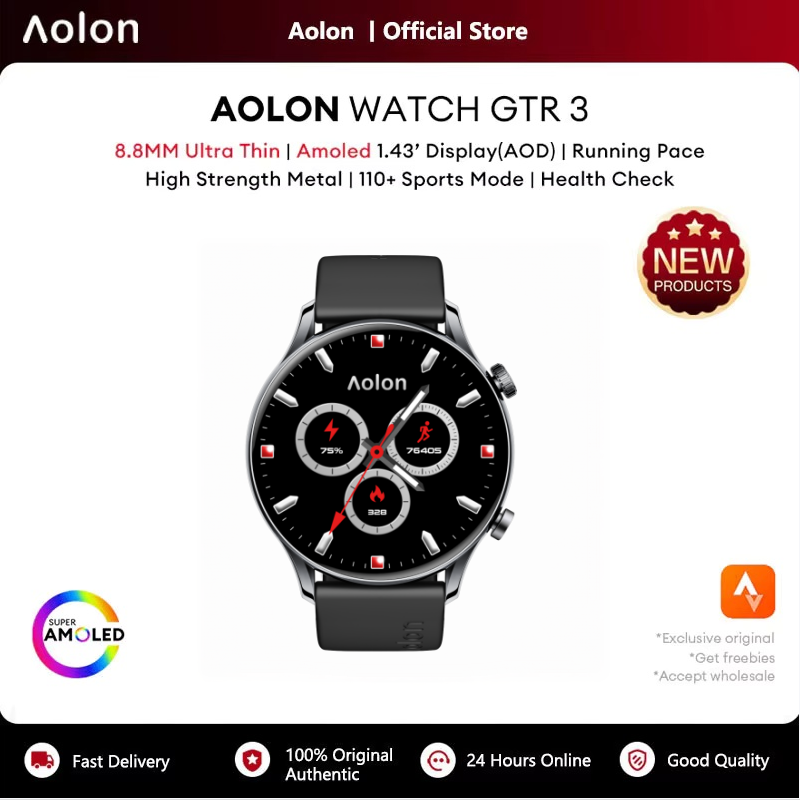 Montre connectée Aolon GTR3, u - Smartwatch Watch Whatsapp avis et prix