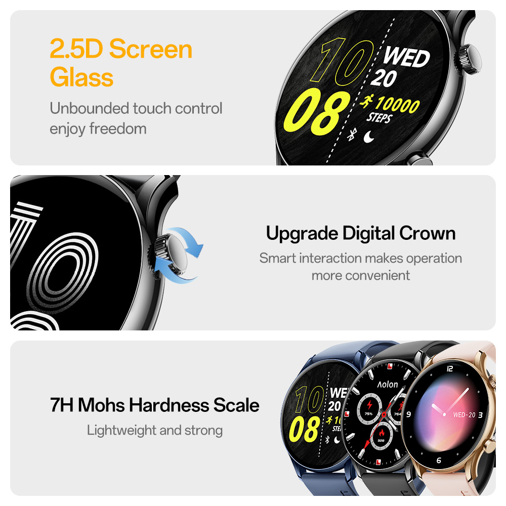 Montre connectée Aolon GTR3, u - Smartwatch Watch Whatsapp avis et prix
