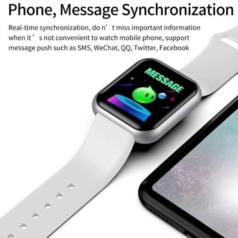 Montre électronique intelligen - Smartwatch Watches Wallpaper avis et prix