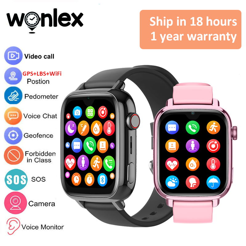 Wonlex KT34 montre intelligent - Smartwatch Watch Whatsapp avis et prix