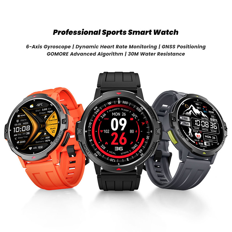 Nouvelle montre connectée GPS  - Timex Watches Smartwatch avis et prix