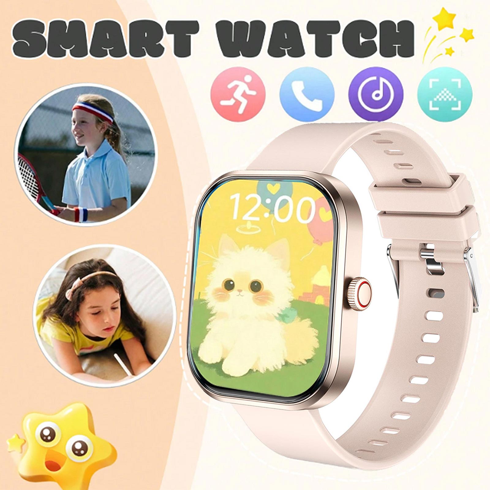 Montre intelligente pour enfan - Smartwatch Watches Wallpaper avis et prix