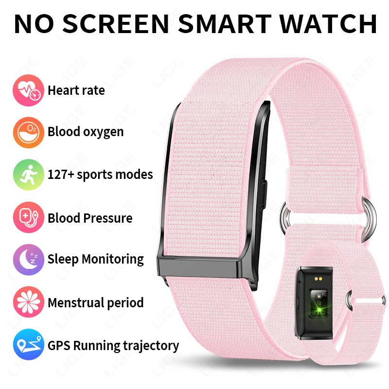 LIGE-Montre connectée multifon - Smartwatch Digital Watches For Women avis et prix