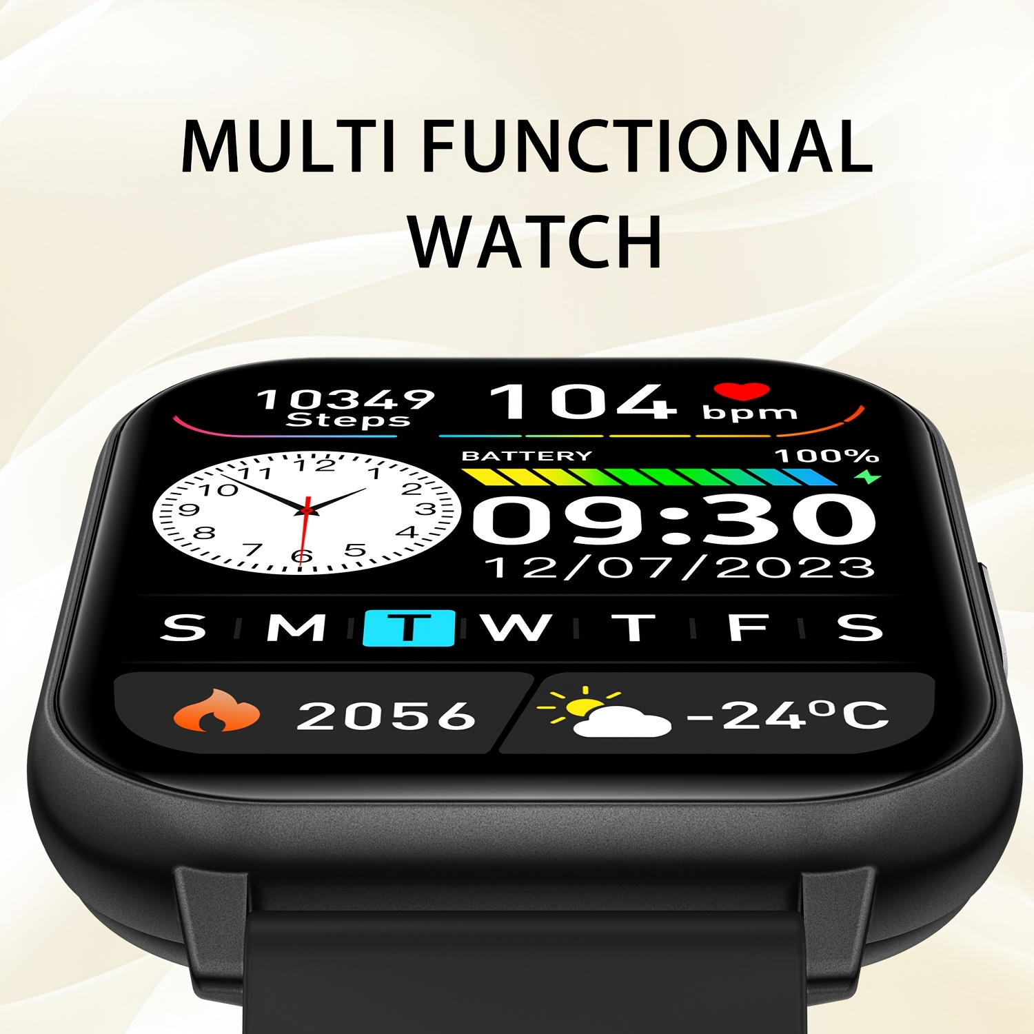 Montre connectée de sport, écr - Smartwatch Iphone Watches For Women avis et prix