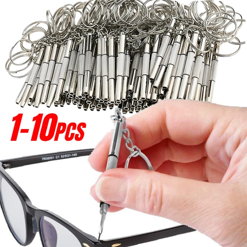 Tournevis en acier pour lunett - Watch Tool Repair Kit avis et prix