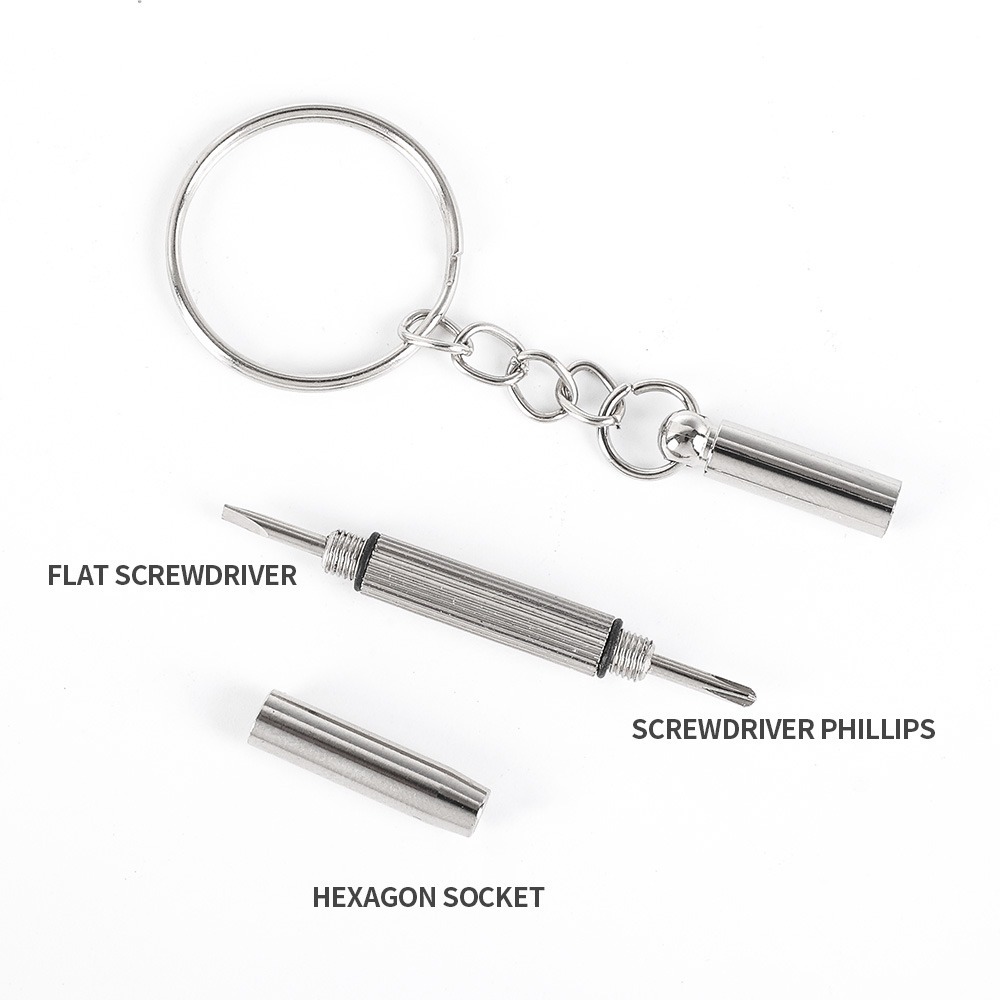 Tournevis en acier pour lunett - Watch Tool Repair Kit avis et prix