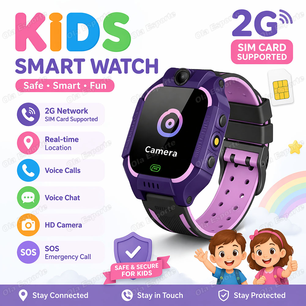 Montre connectée pour enfants  - Smartwatch Watches For Girls Kids avis et prix