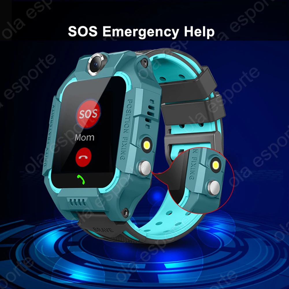 Montre connectée pour enfants  - Smartwatch Watches For Girls Kids avis et prix